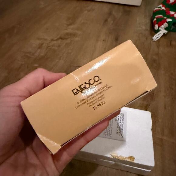 Precious Moments COME LET US ADORE HIM NATIVITY Ornaments 1980 Set E-5633 w/box - Picture 6 of 7